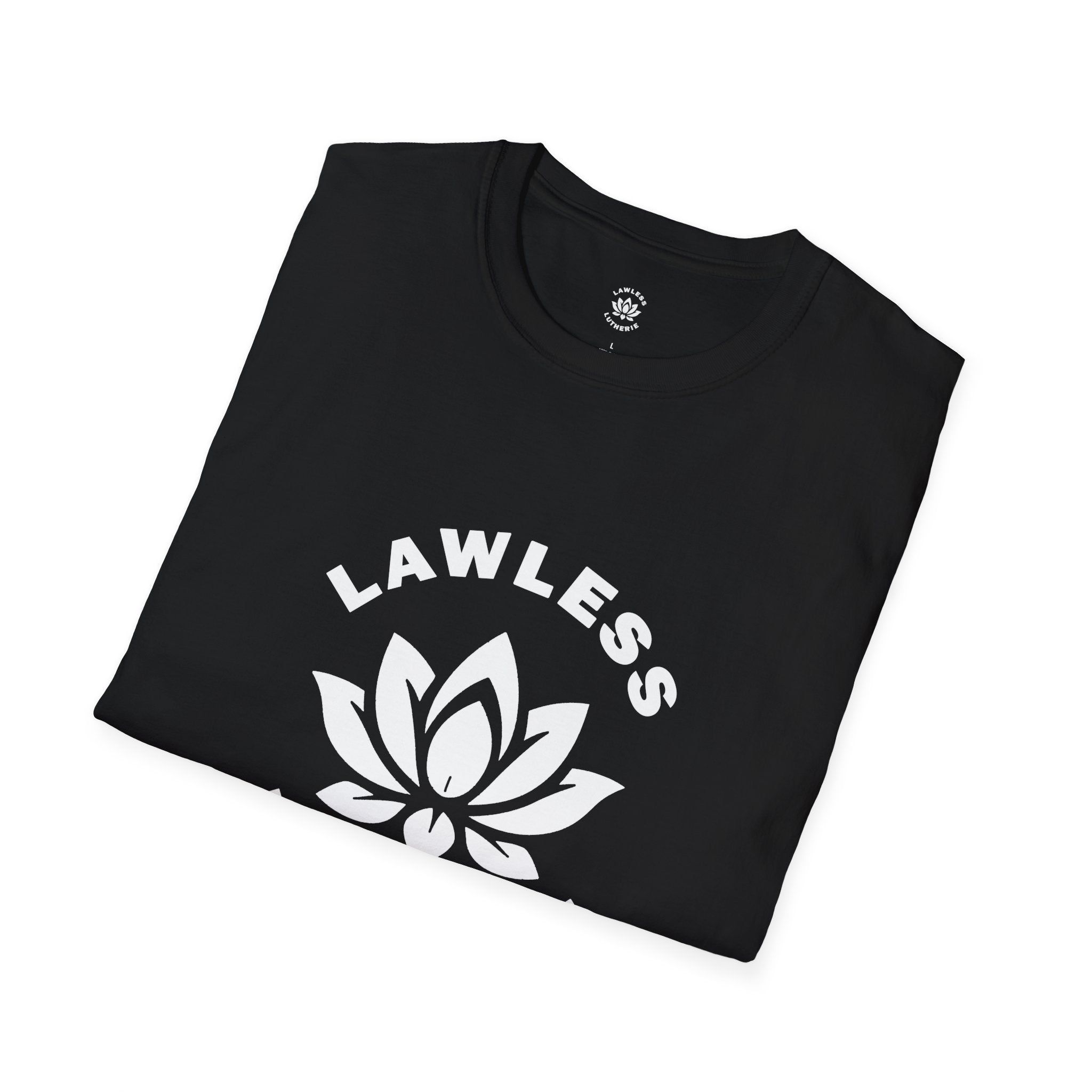 Lawless Lutherie Lotus T-Shirt (100 Entries)