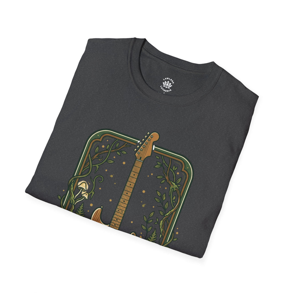 Mushroom Strat Graphic Tee (100 Entries)