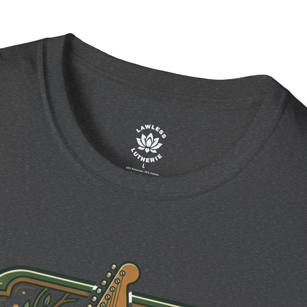 Mushroom Strat Graphic Tee (100 Entries)