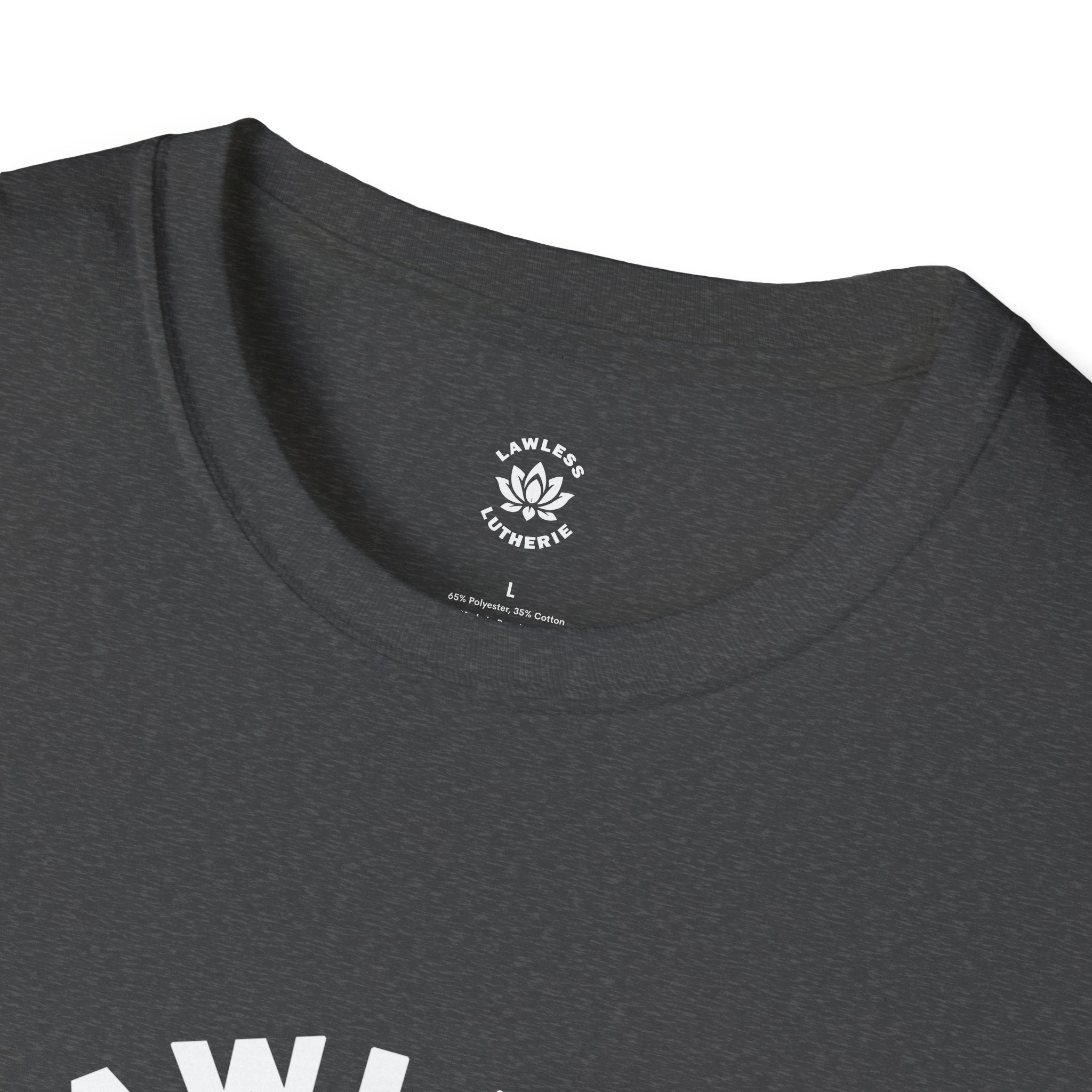 Lawless Lutherie Lotus T-Shirt (100 Entries)