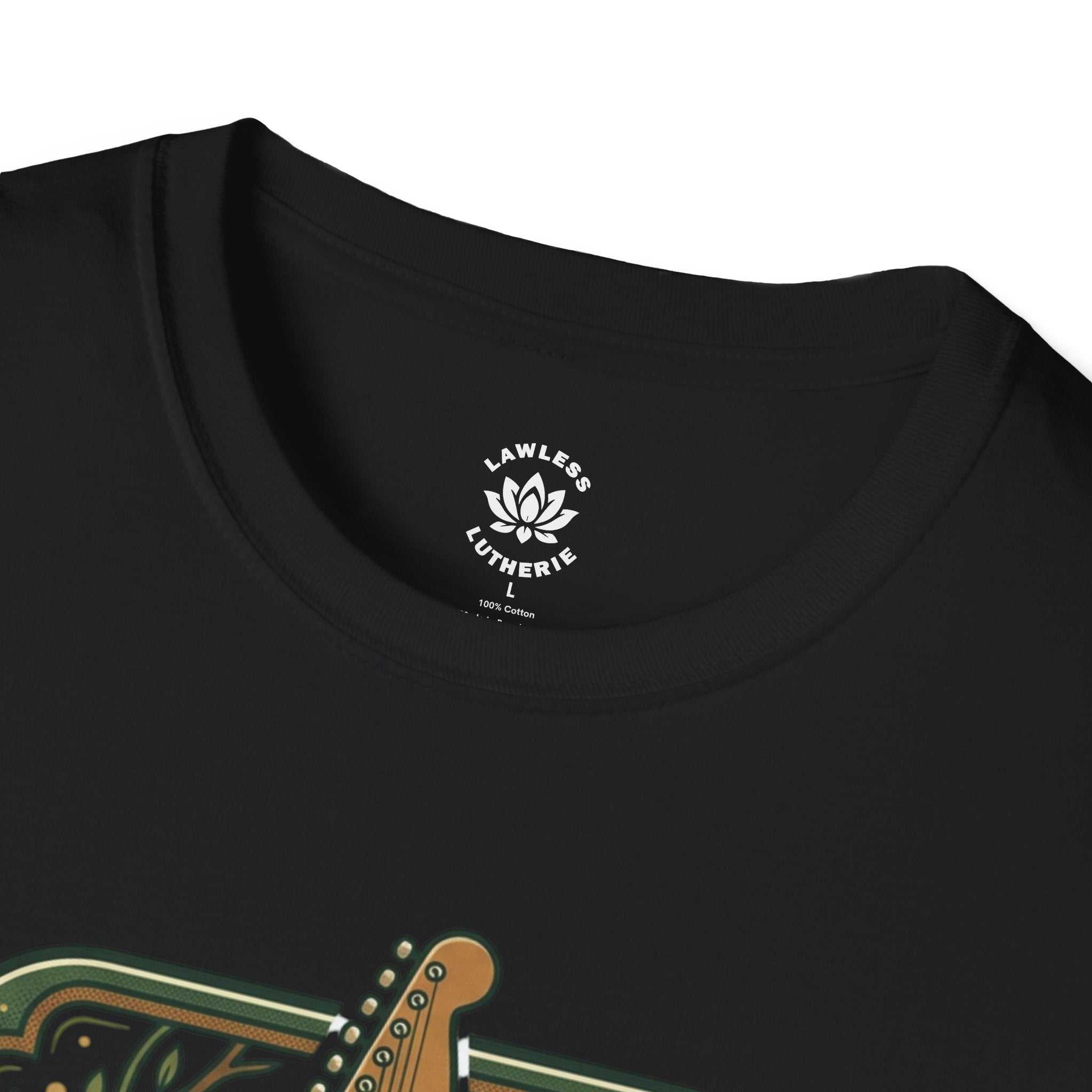 Mushroom Strat Graphic Tee (100 Entries)