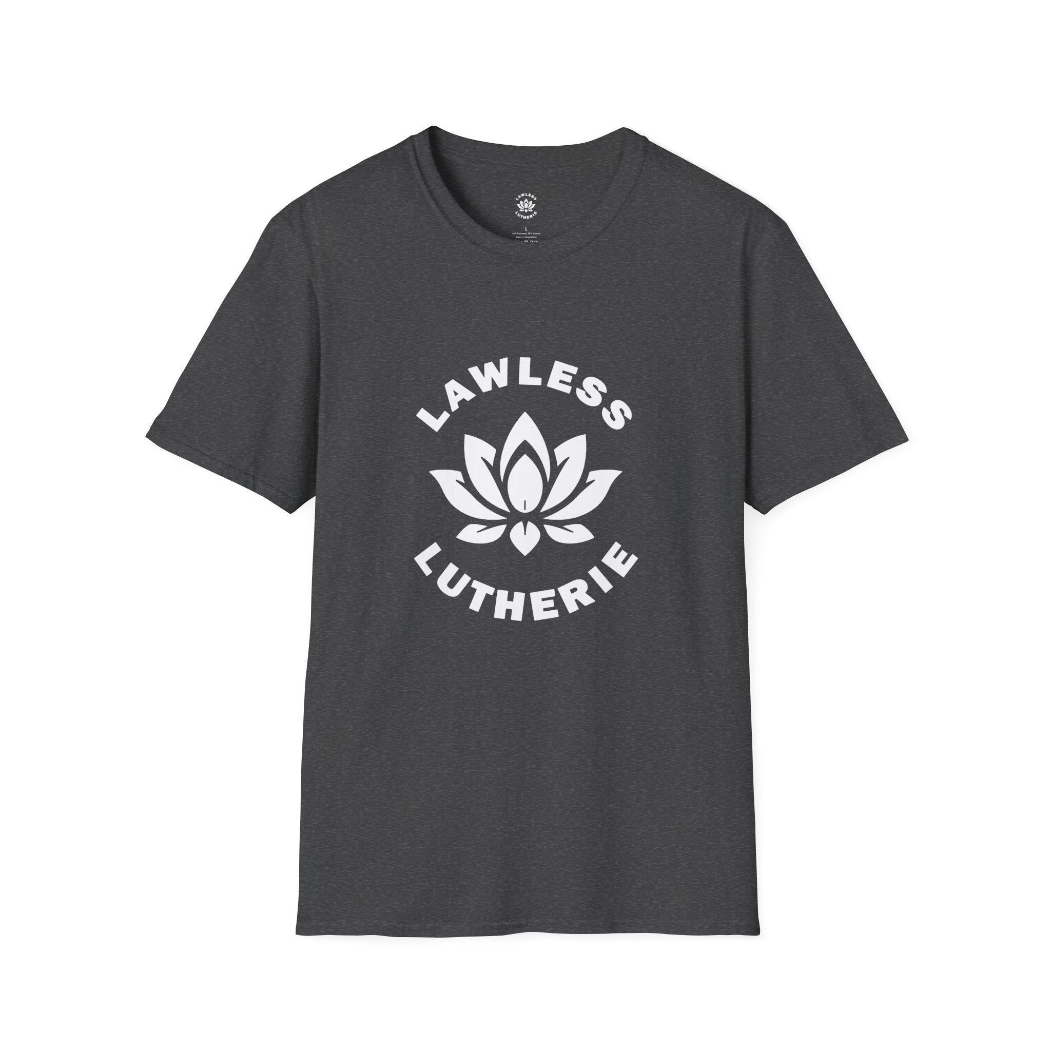 Lawless Lutherie Lotus T-Shirt (100 Entries)