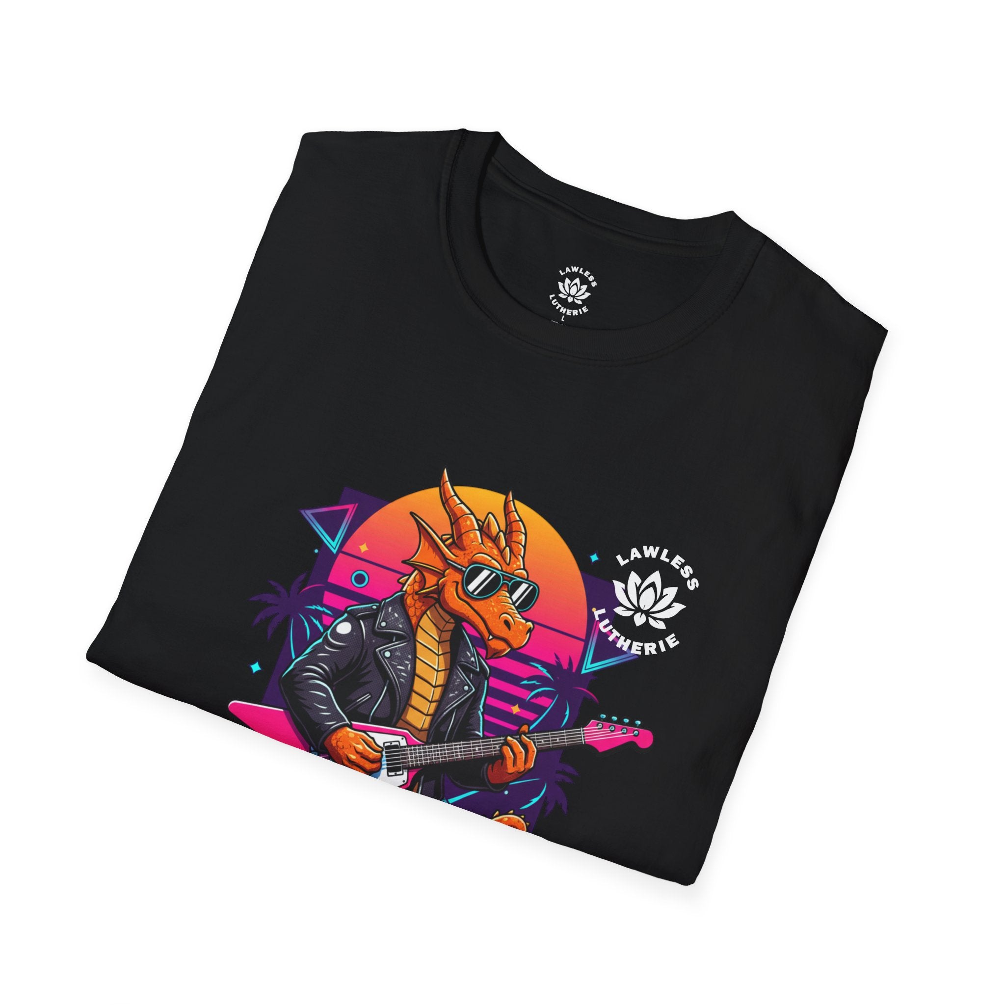 80s Dragon Graphic Tee (100 Entries)