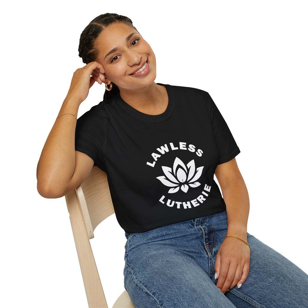Lawless Lutherie Lotus T-Shirt (100 Entries)