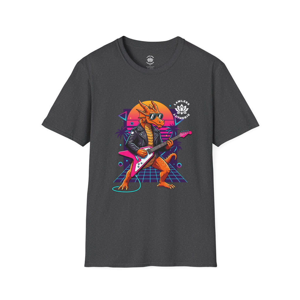 80s Dragon Graphic Tee (100 Entries)