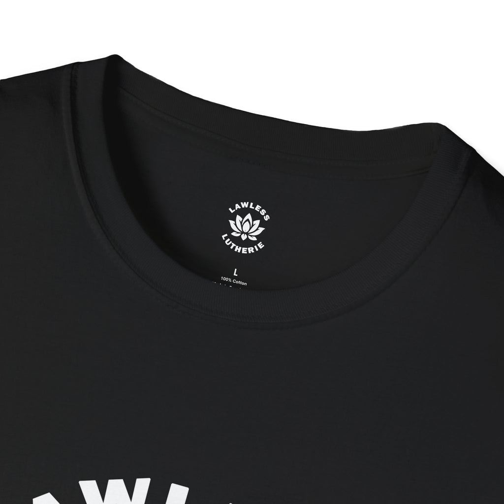 Lawless Lutherie Lotus T-Shirt (100 Entries)