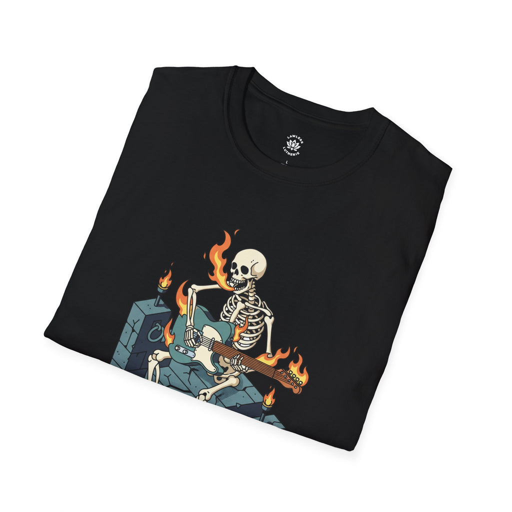 Skelecaster T‑Shirt (100 Entries)