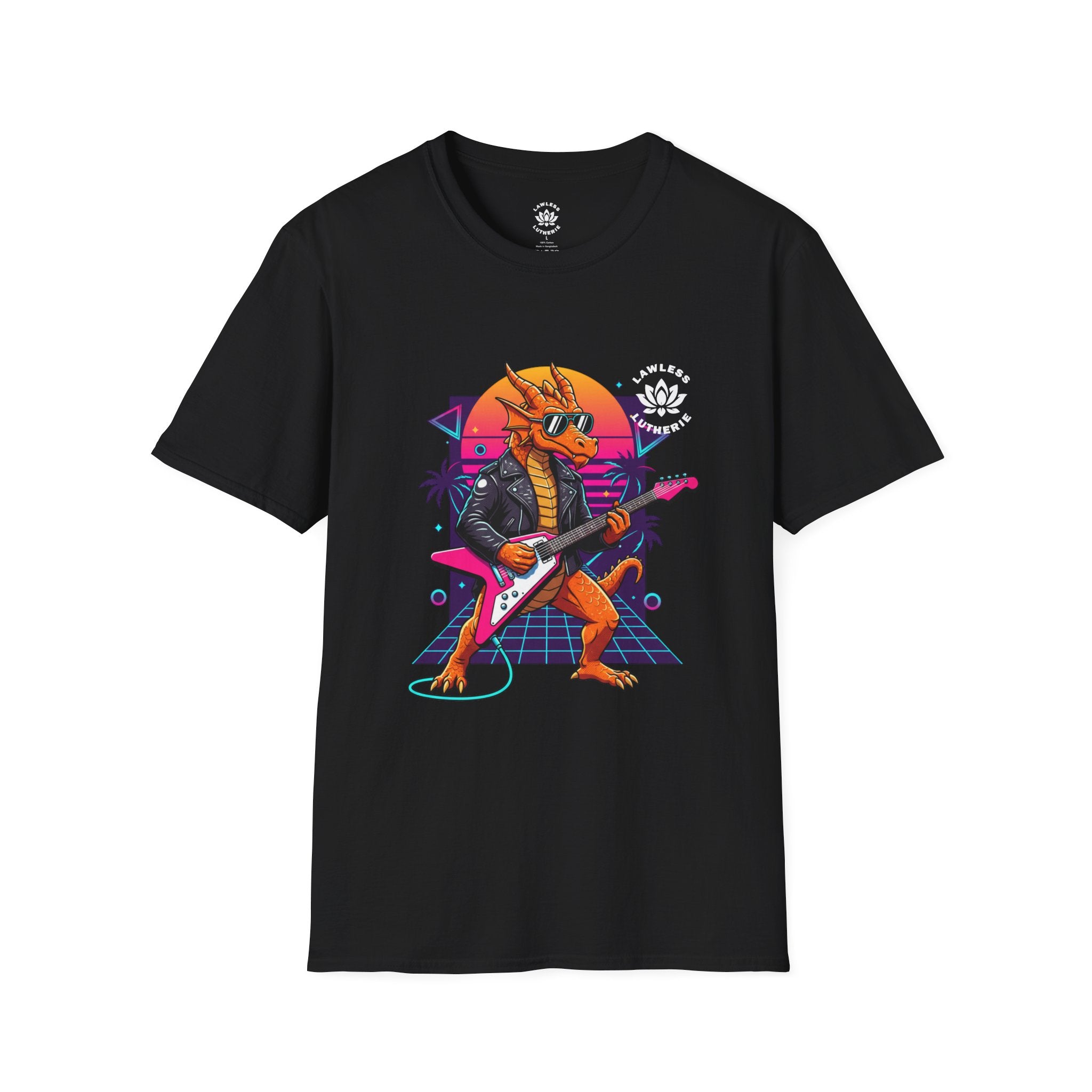 80s Dragon Graphic Tee (100 Entries)