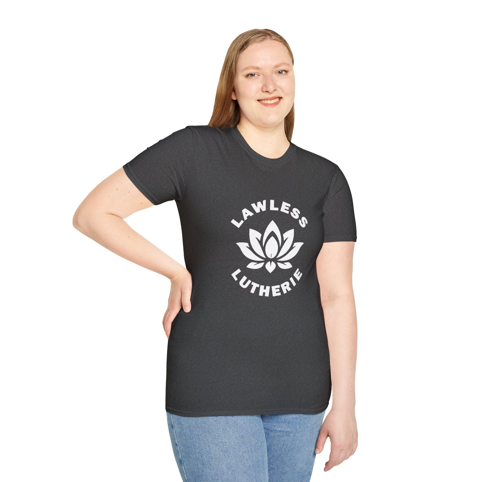 Lawless Lutherie Lotus T-Shirt (100 Entries)