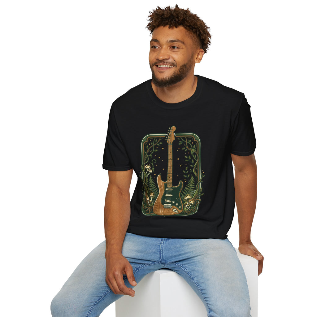 Mushroom Strat Graphic Tee (100 Entries)