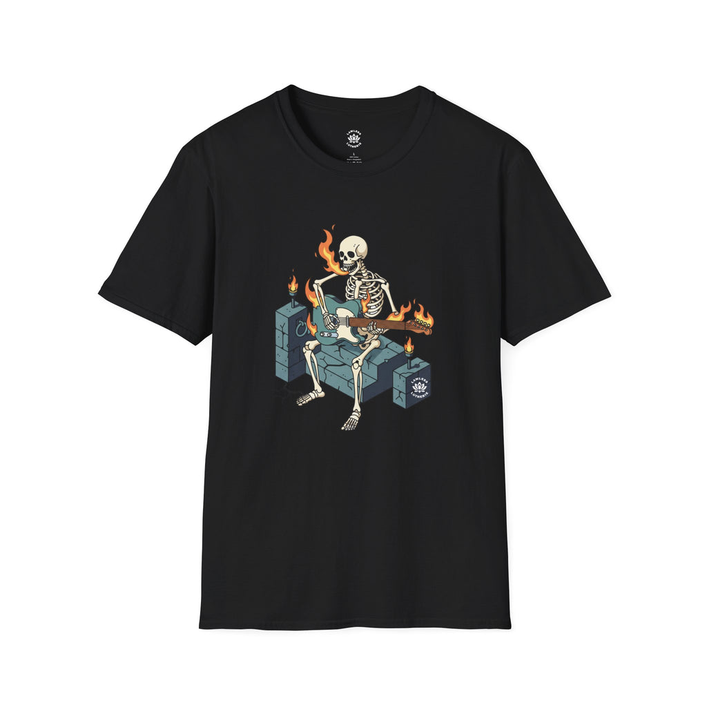 Skelecaster T‑Shirt (100 Entries)