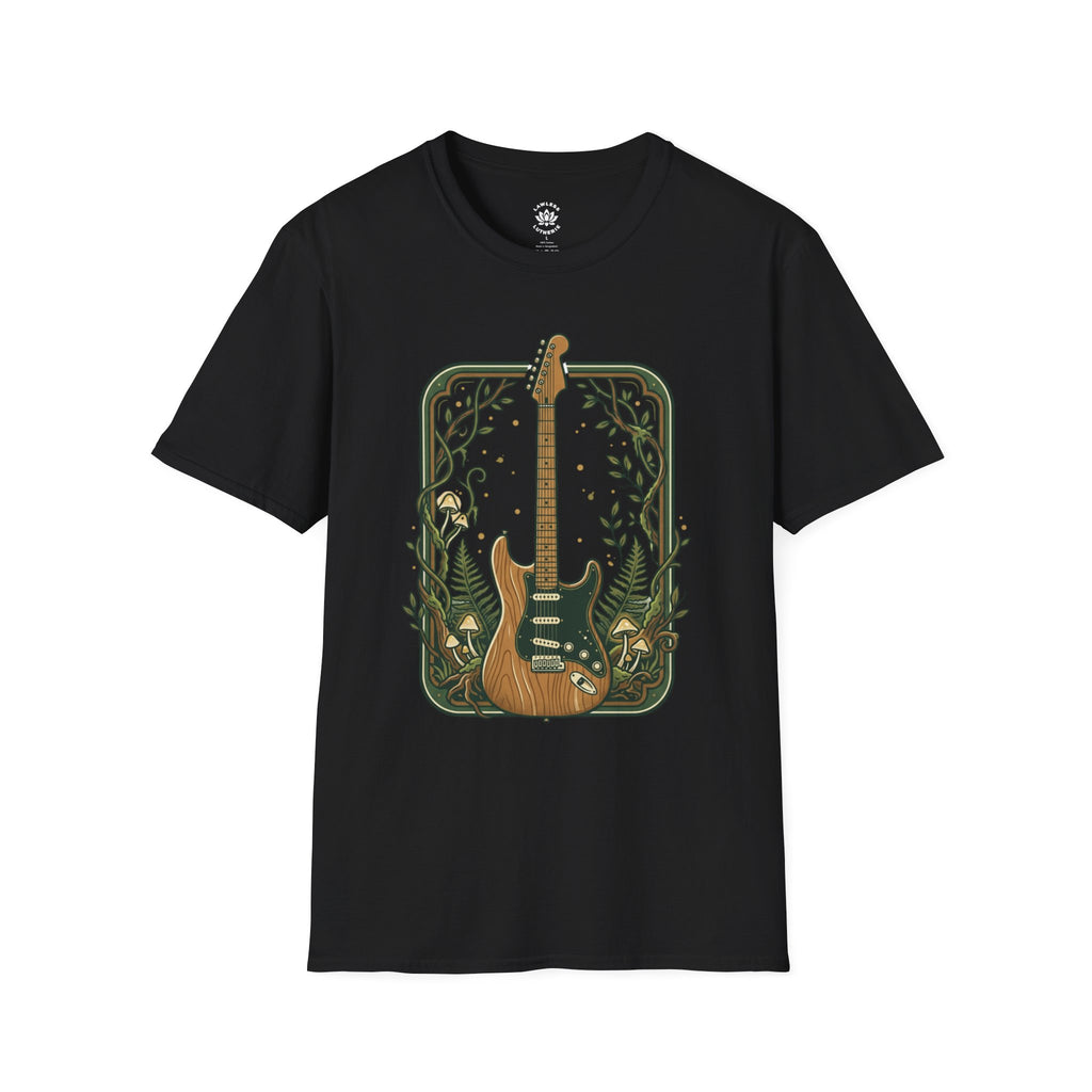 Mushroom Strat Graphic Tee (100 Entries)