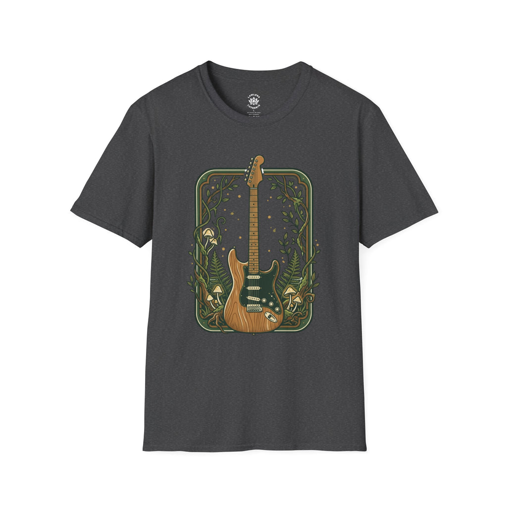Mushroom Strat Graphic Tee (100 Entries)