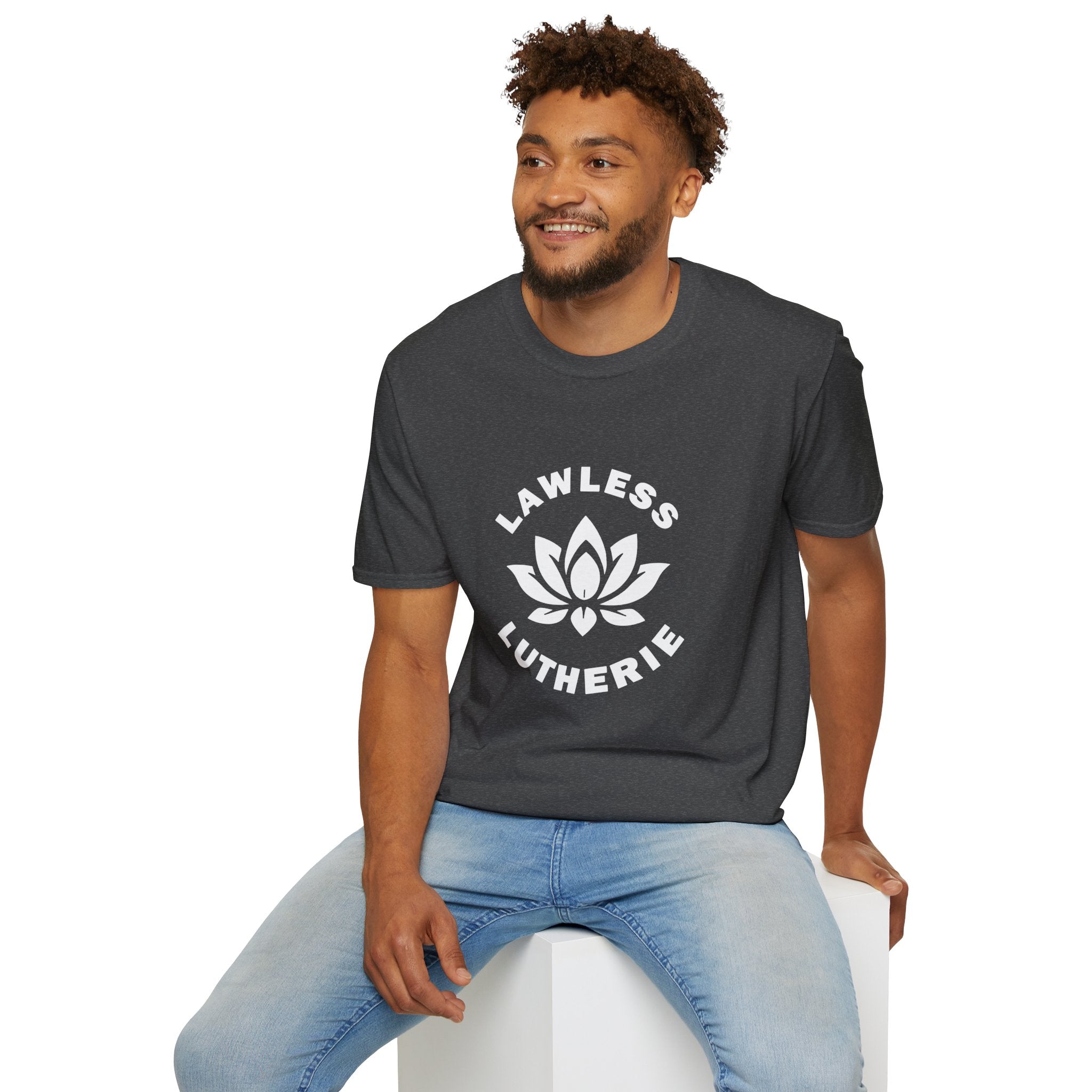 Lawless Lutherie Lotus T-Shirt (100 Entries)