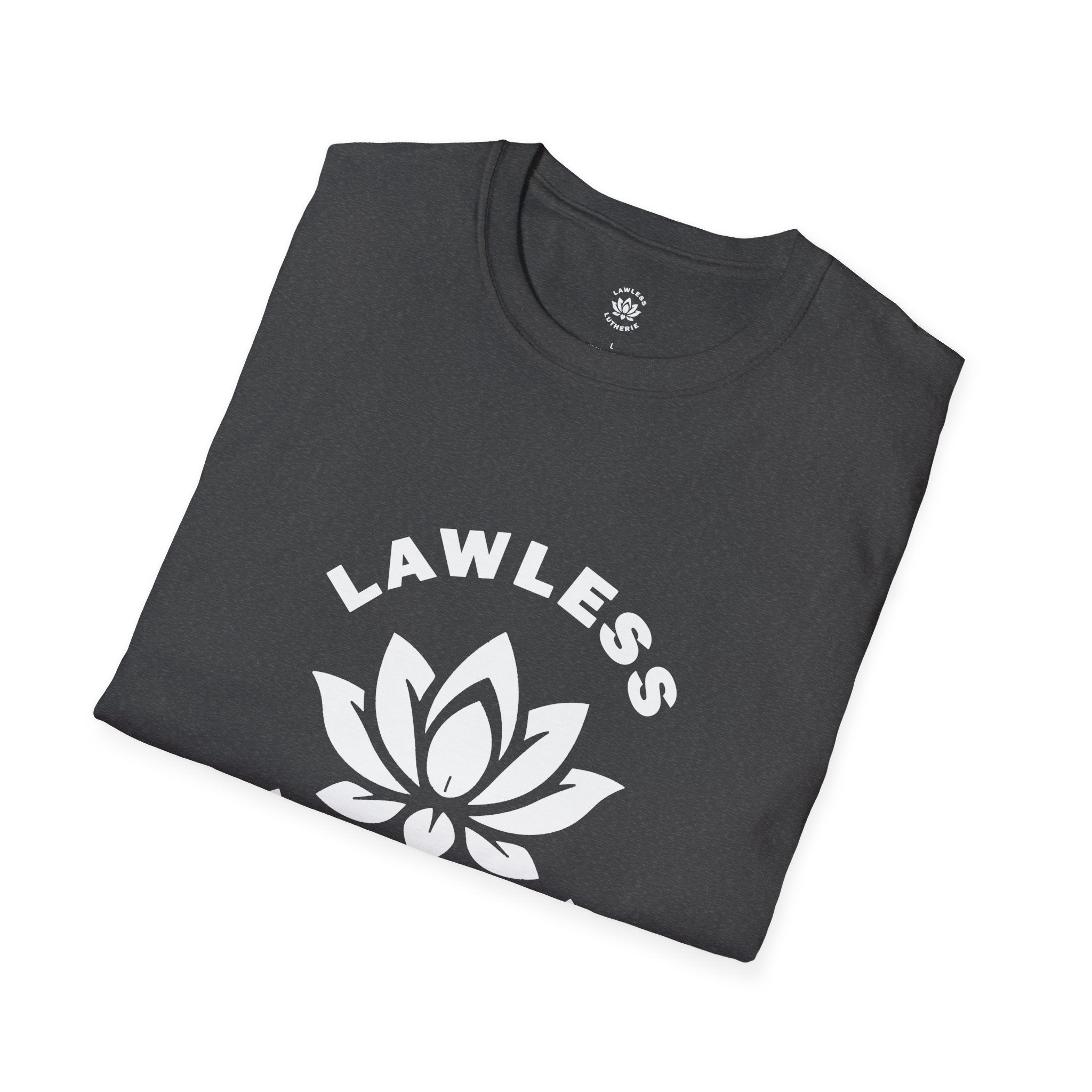 Lawless Lutherie Lotus T-Shirt (100 Entries)