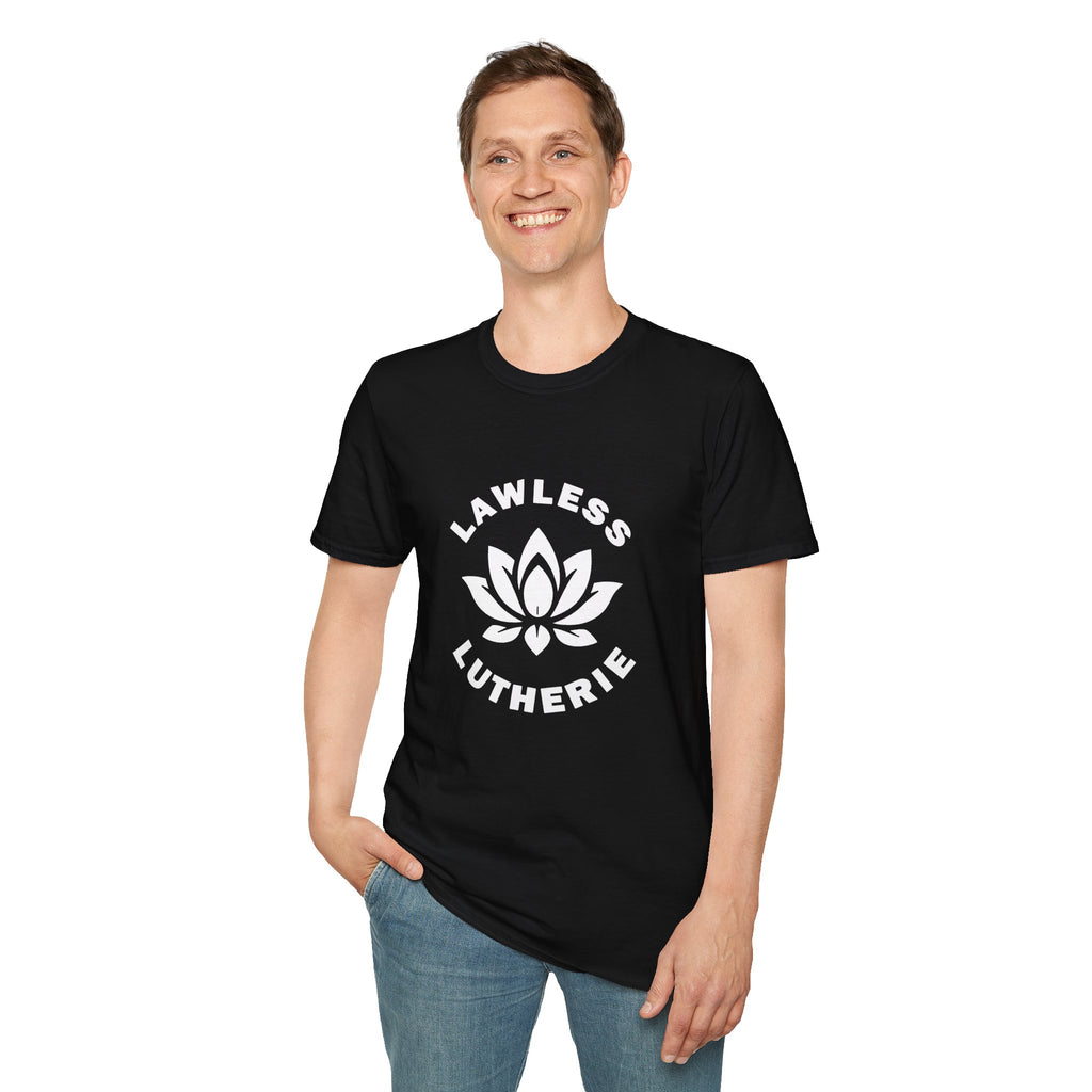 Lawless Lutherie Lotus T-Shirt (100 Entries)