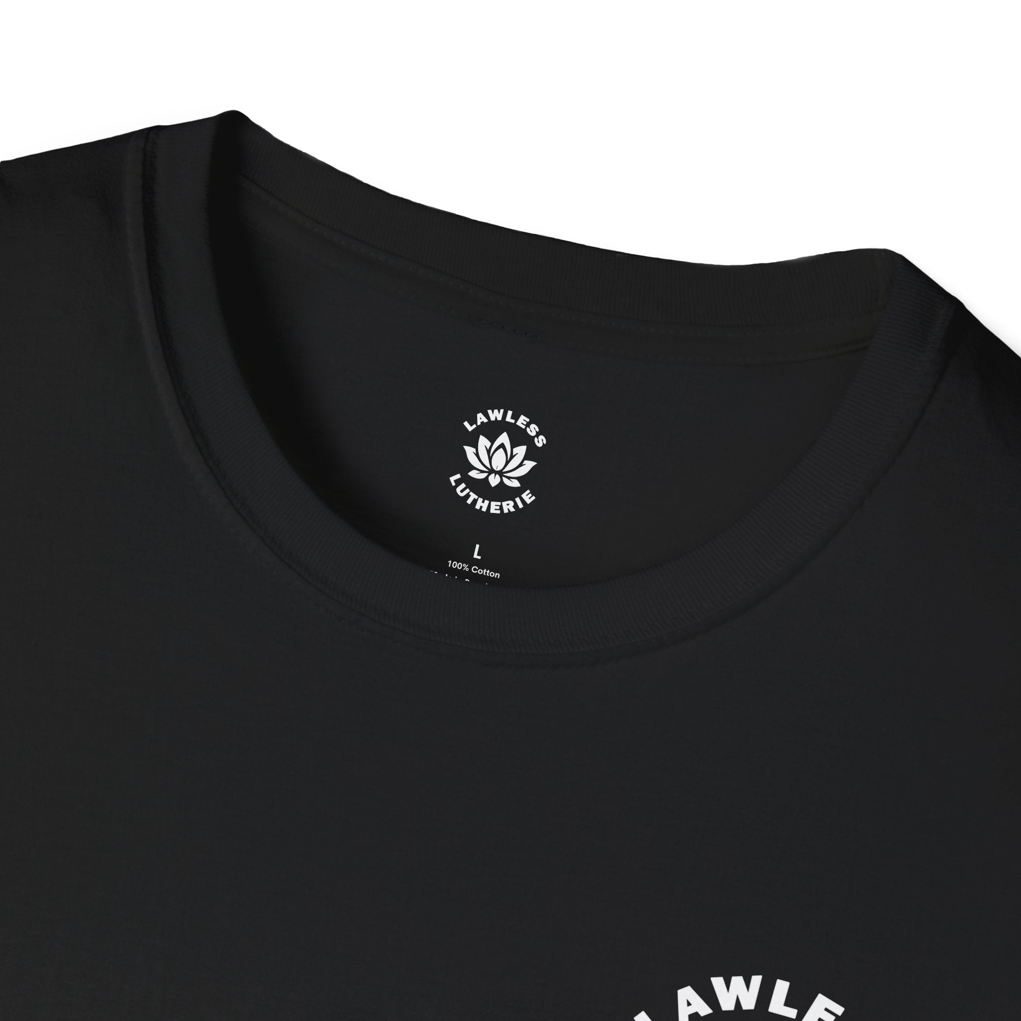 Lawless Lutherie Minimal Logo T (100 Entries)