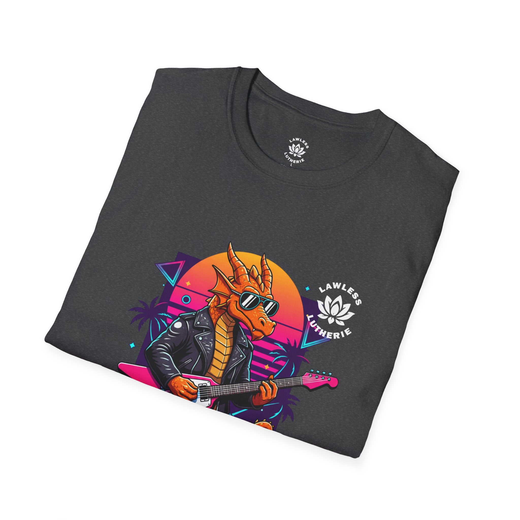 80s Dragon Graphic Tee (100 Entries)